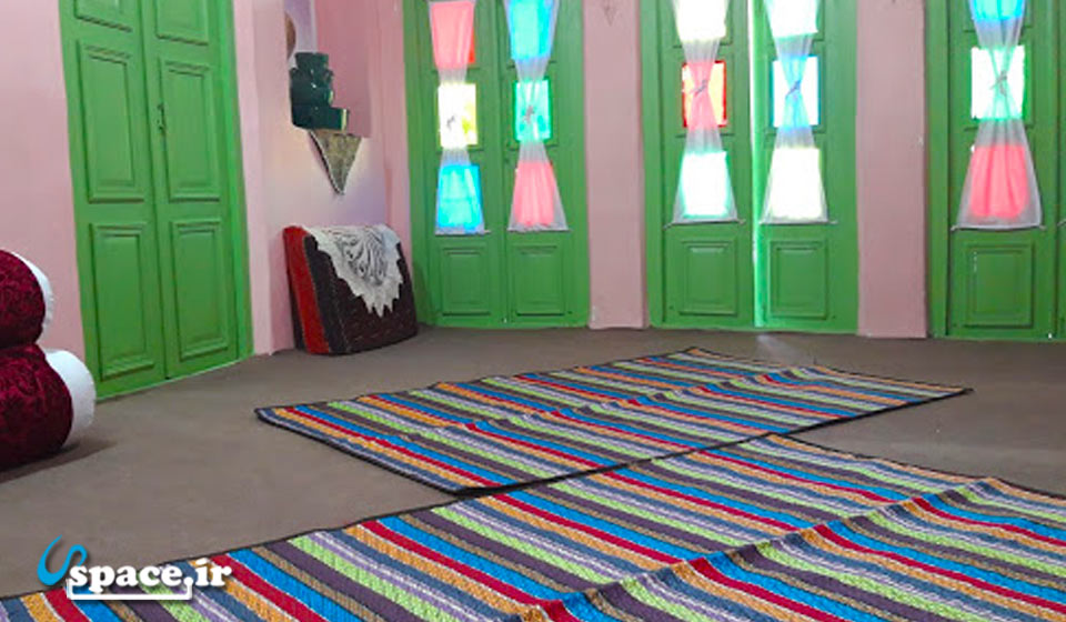 نمای داخلی اقامتگاه جولان - همدان